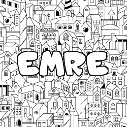 EMRE - City background coloring