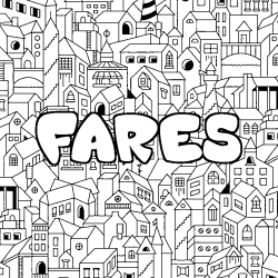 FARES - City background coloring