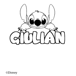 GIULIAN - Stitch background coloring