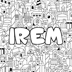 IREM - City background coloring