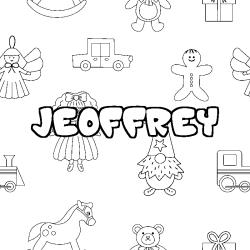 JEOFFREY - Toys background coloring