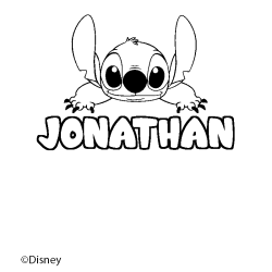 JONATHAN - Stitch background coloring