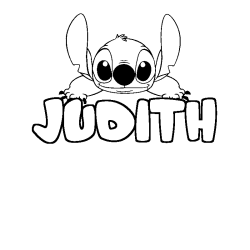 JUDITH - Stitch background coloring