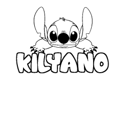 KILYANO - Stitch background coloring