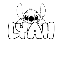 LYAH - Stitch background coloring