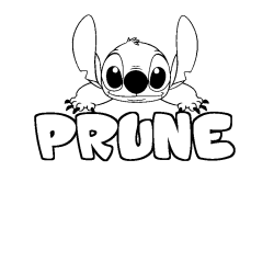 PRUNE - Stitch background coloring
