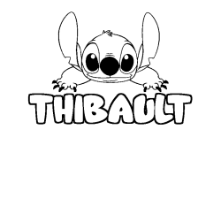 THIBAULT - Stitch background coloring