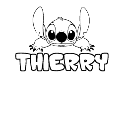 THIERRY - Stitch background coloring