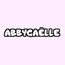 ABBYGAËLLE