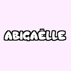 ABIGAËLLE