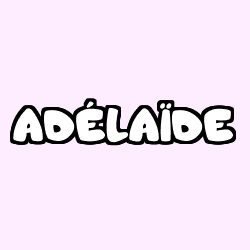 ADÉLAÏDE