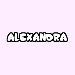 ALEXANDRA