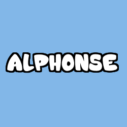 ALPHONSE