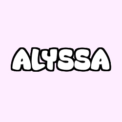 ALYSSA