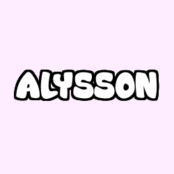 ALYSSON