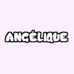 ANGÉLIQUE