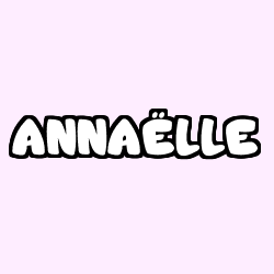 ANNAËLLE