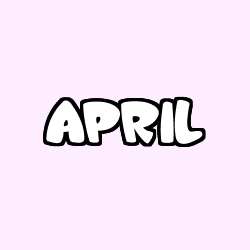 APRIL