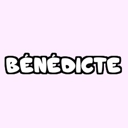 BÉNÉDICTE