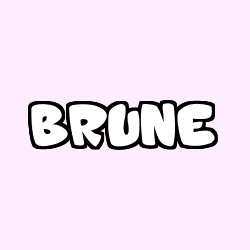 BRUNE