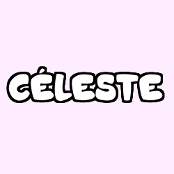 CÉLESTE