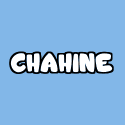 CHAHINE