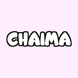 CHAIMA