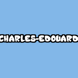 CHARLES-EDOUARD