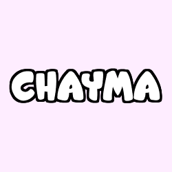 CHAYMA