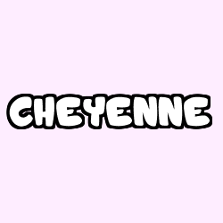 CHEYENNE