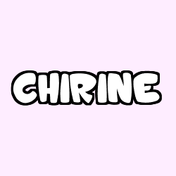 CHIRINE