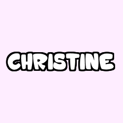 CHRISTINE