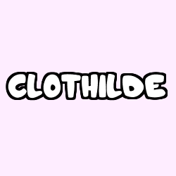 CLOTHILDE