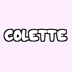 COLETTE