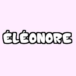 ÉLÉONORE