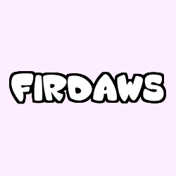 FIRDAWS