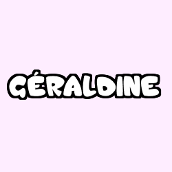 GÉRALDINE