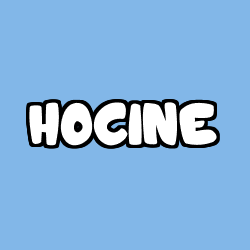 HOCINE