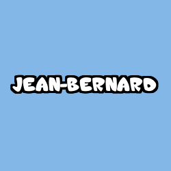 JEAN-BERNARD