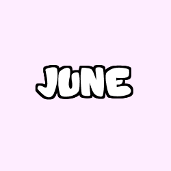 JUNE