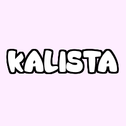 KALISTA