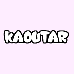 KAOUTAR