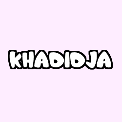 KHADIDJA