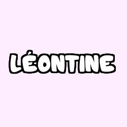 LÉONTINE