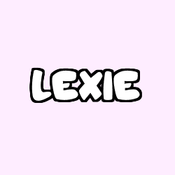 LEXIE