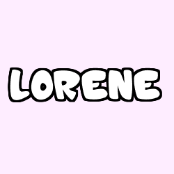 LORENE