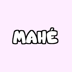 MAHÉ