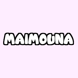 MAIMOUNA