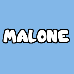 MALONE