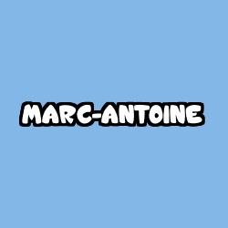 MARC-ANTOINE